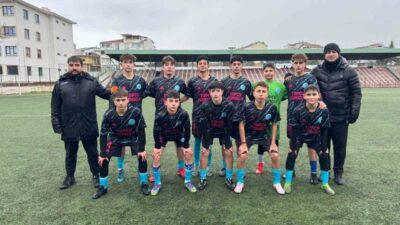 Bilecik U14 Gençler Ligi’nin lideri 1299 Bilecik Spor Kulübü farklı