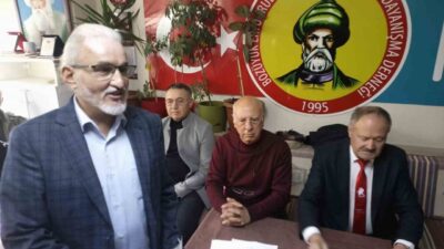 Bozüyük Ertuğrulgazi Kültür ve Sosyal Dayanışma Derneği’nin başkanlığına yeniden Mehmet