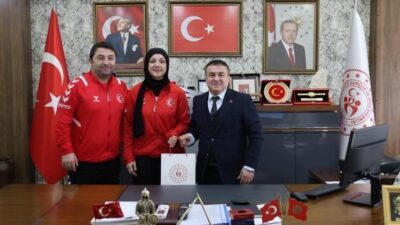 Bilecikli Milli Judocu Hatice Nur Göktaş, Bilecik Gençlik ve Spor