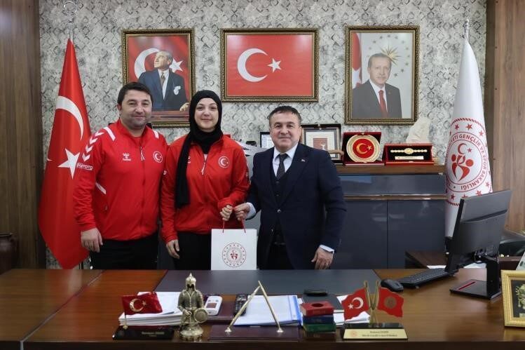 Bilecikli Milli Judocu Hatice Nur Göktaş, Bilecik Gençlik ve Spor