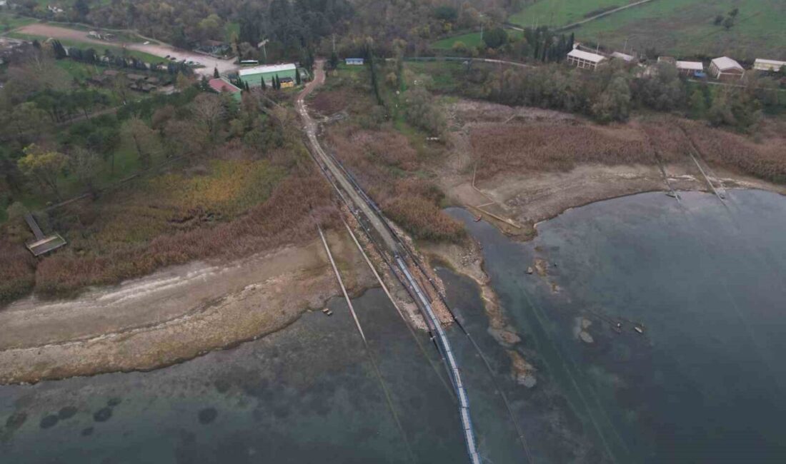 Milyonlar susuzlukla karşı karşıya: Sapanca Gölü her gün santim santim yok oluyor Sakarya ve Kocaeli’de yaşayan milyonlarca vatandaşın içme suyu kaynağı olan