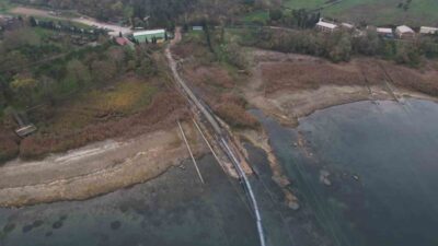 Sakarya ve Kocaeli’de yaşayan milyonlarca vatandaşın içme suyu kaynağı olan