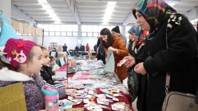 Bilecik’te anaokulu öğrencileri Yerli Malı Haftası’nda anlamlı farkındalık ile dikkat