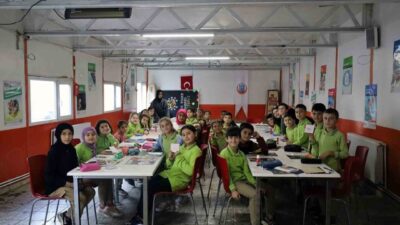 Sakarya Büyükşehir Belediyesi, 16 ilçede 2 bin 500 öğrenciye Bilim