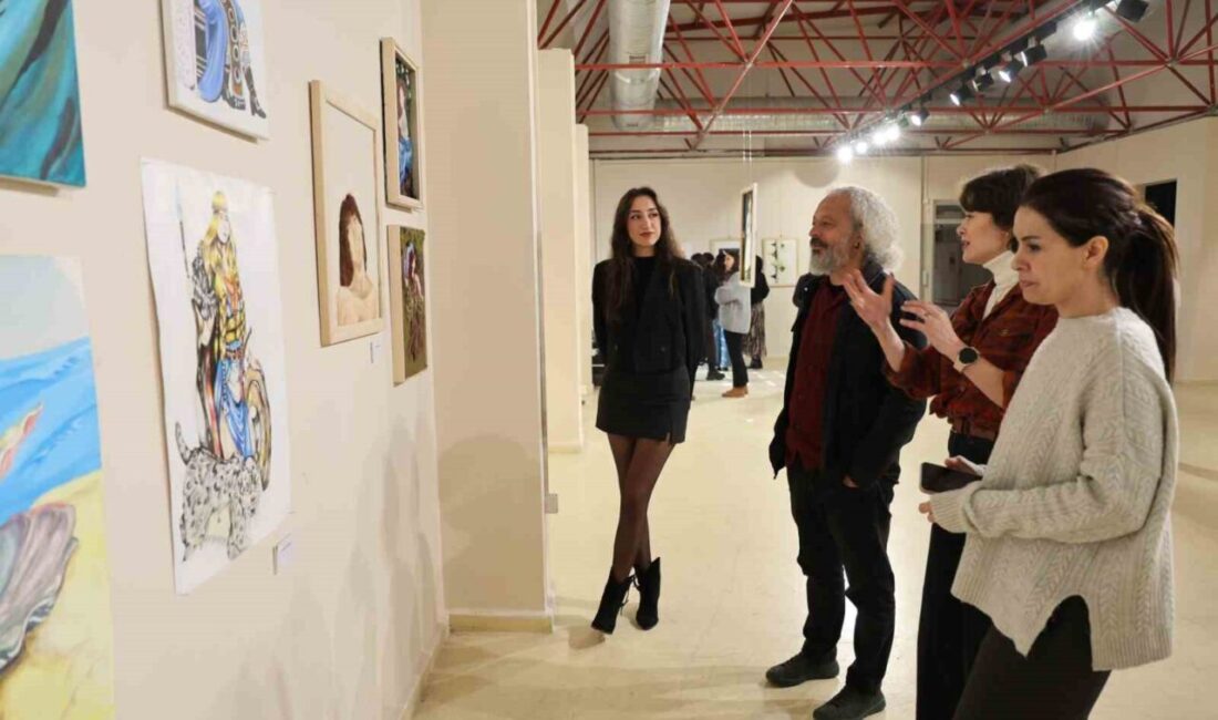 Düzce Üniversitesi Sanat Tasarım ve Mimarlık Fakültesi Resim Bölümü tarafından