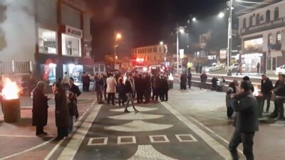 Bolu’nun Mudurnu ilçesinde Regaip Kandili’nde, geçmiş yıllardaki gelenekleri yaşatmak amacıyla