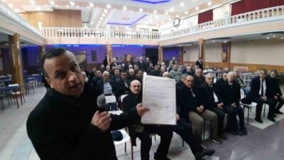 Bolu’nun Mudurnu ilçesinde Avdullar Köyü Muhtarı Ahmet Temel, köyündeki su