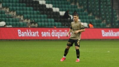 Kocaelispor’un 19 yaşındaki oyuncusu Mustafa Efe Bilim, Ziraat Türkiye Kupası’nda
