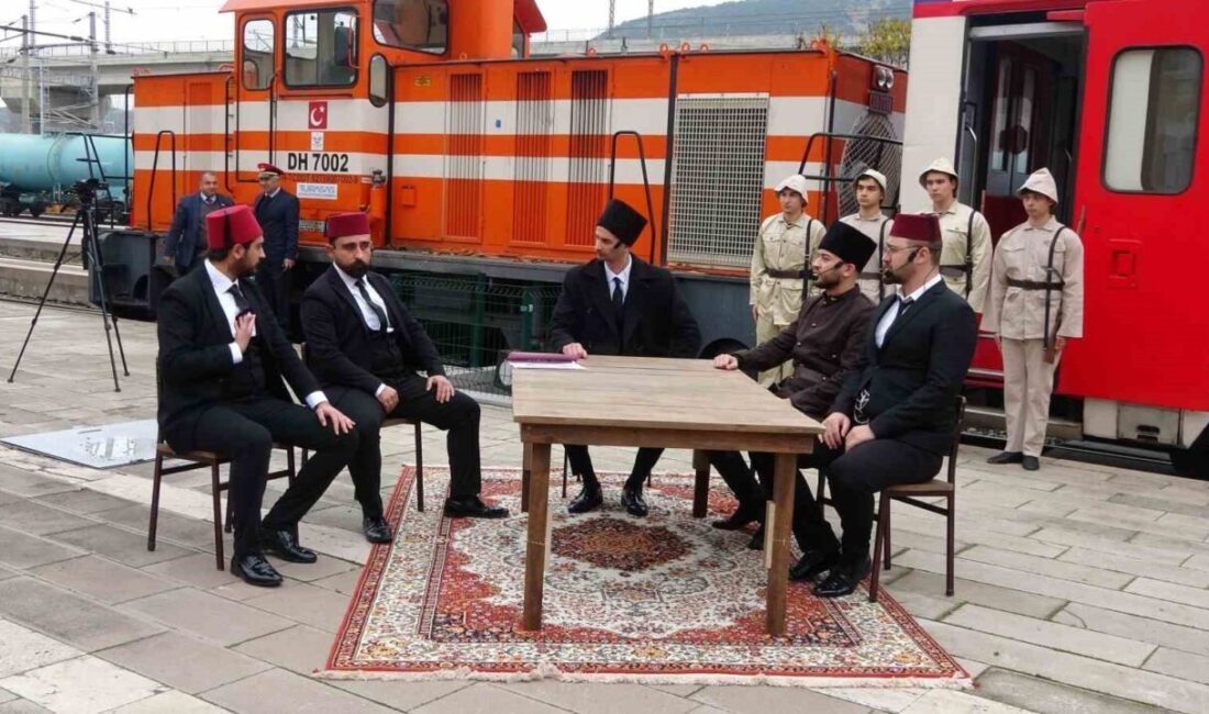 Mustafa Kemal Atatürk’ün Bilecik’e gelişinin ve tarihe ’Bilecik Mülakatı’ olarak