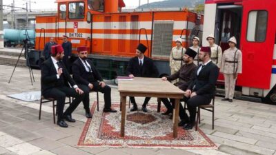 Mustafa Kemal Atatürk’ün Bilecik’e gelişinin ve tarihe ’Bilecik Mülakatı’ olarak