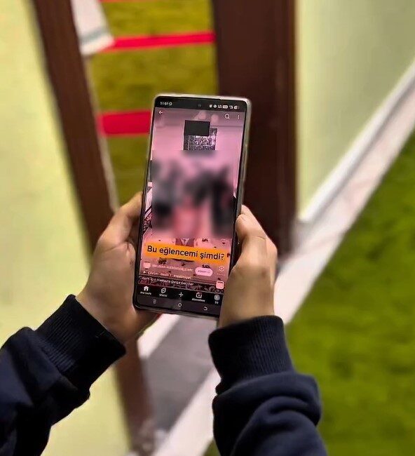 Düzce (İHA) – Bazı sosyal medya platformlarında lise çağındaki öğrencilerin,