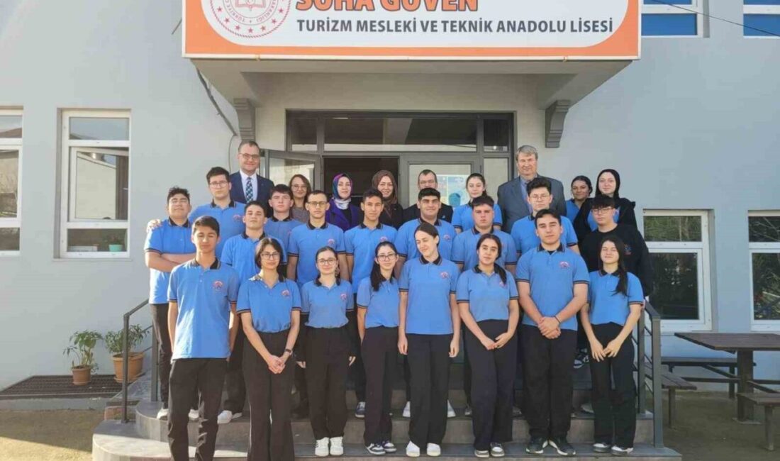 Nitelikli insan kaynağının yetişmesi katkı sağlayacak DÜZCE(İHA) – Düzce Üniversitesi Turizm Fakültesi ile Akçakoca Süha Güven