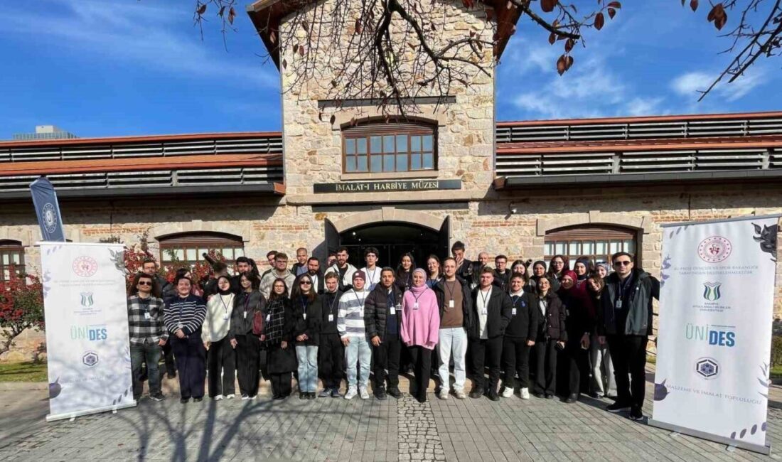 Sakarya Uygulamalı Bilimler Üniversitesi (SUBÜ) öğrencileri, teknik gezi kapsamında Ankara’daki