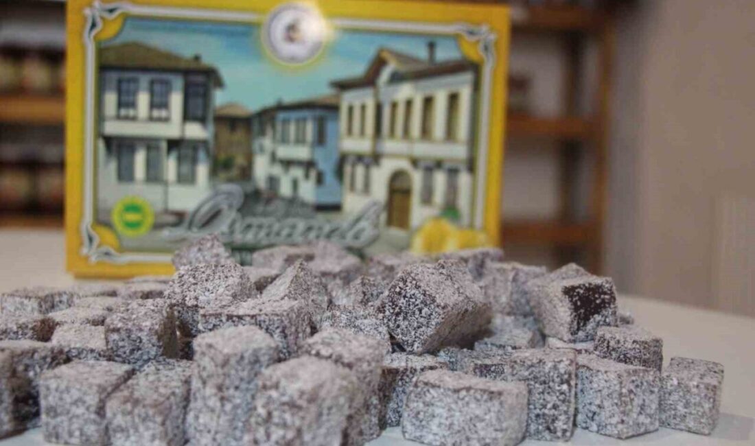 Bilecik’in Osmaneli ilçesinde belediye tarafından üretilen tescilli ürünü ’Ayva Lokumu’