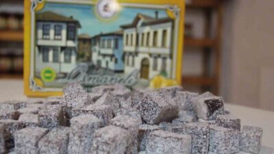 Bilecik’in Osmaneli ilçesinde belediye tarafından üretilen tescilli ürünü ’Ayva Lokumu’