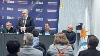 Bilecik’in Osmaneli ilçesinde AK Parti İlçe Danışma Meclisi toplantısında ilçenin