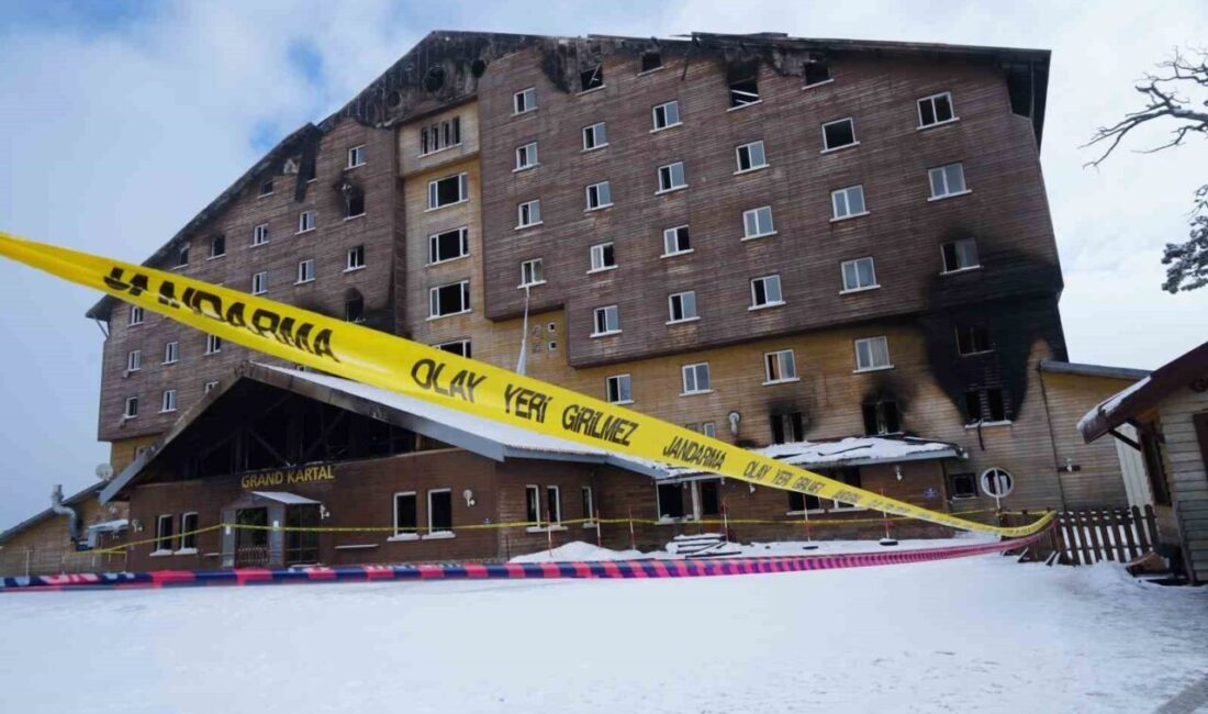 Bolu’da 78 kişinin hayatını kaybettiği Grand Kartal Otel’deki yangına ilişkin