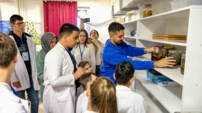 Bilecik Şeyh Edebali Üniversitesi’nde (BŞEÜ) düzenlenen bilim atölyesi etkinliği kapsamında,