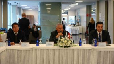 Kibar Holding CEO’su Haluk Kayabaşı, paslanmaz çelik sektöründe Uzak Doğu