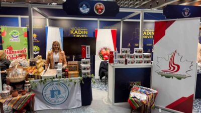 Bilecik’in Pazaryeri ilçesi, kadın emeğini ön plana çıkaran ürünleriyle İstanbul’da