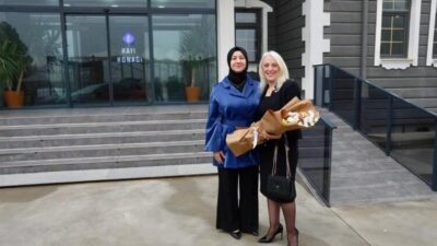 Polis Eşleri Derneği Bilecik Şube Başkanı Zerrin Şener, Bilecik’in Söğüt