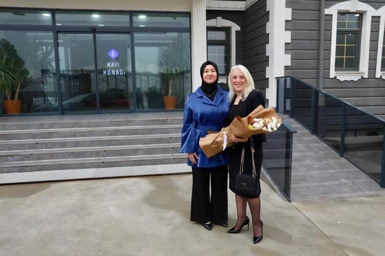 Polis Eşleri Derneği Bilecik Şube Başkanı Zerrin Şener, Bilecik’in Söğüt