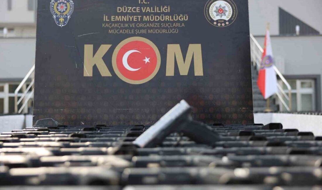 DÜZCE(İHA) – Düzce’de polis ve jandarma ekipleri tarafından son 10