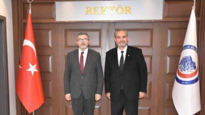 Bilecik Şeyh Edebali Üniversitesi Rektörü Prof. Dr. Zafer Asım Kaplancıklı,