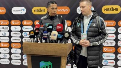 Kocaelisporlu oyuncu Rigoberto Rivas, Antalyaspor maçının ardından, “İlk yarıyı 3