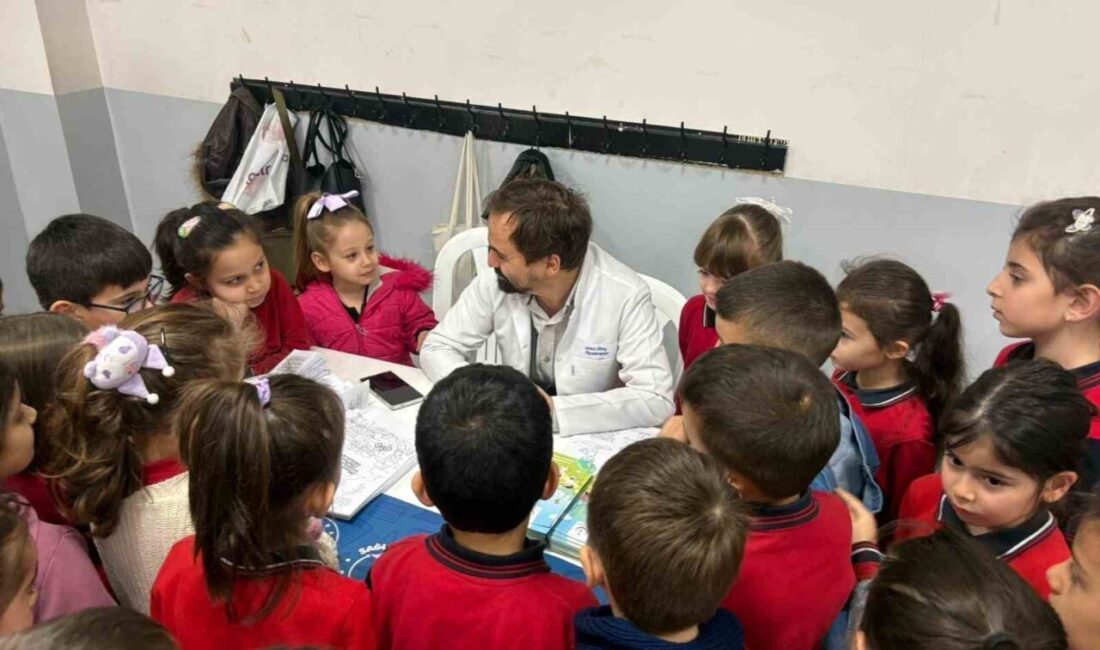 DÜZCE(İHA) – Düzce Sağlık Müdürlüğü tarafından Aziziye İlkokulunda “Sağlıklı Çocuk,