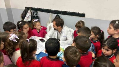 DÜZCE(İHA) – Düzce Sağlık Müdürlüğü tarafından Aziziye İlkokulunda “Sağlıklı Çocuk,