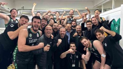 Türkiye Basketbol 2. Ligi’nde mücadele eden Sakarya Büyükşehir Belediyesi, 8.