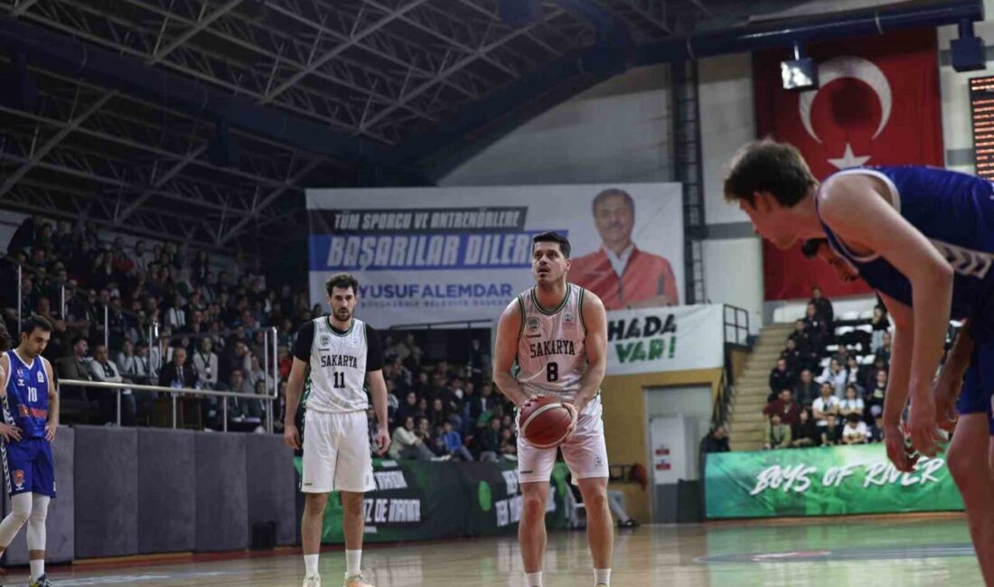 Sakarya Büyükşehir Basketbol Takımı, Türkiye Basketbol 2. Ligi’nin sekizinci haftasında