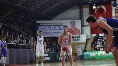 Sakarya Büyükşehir Basketbol Takımı, Türkiye Basketbol 2. Ligi’nin sekizinci haftasında