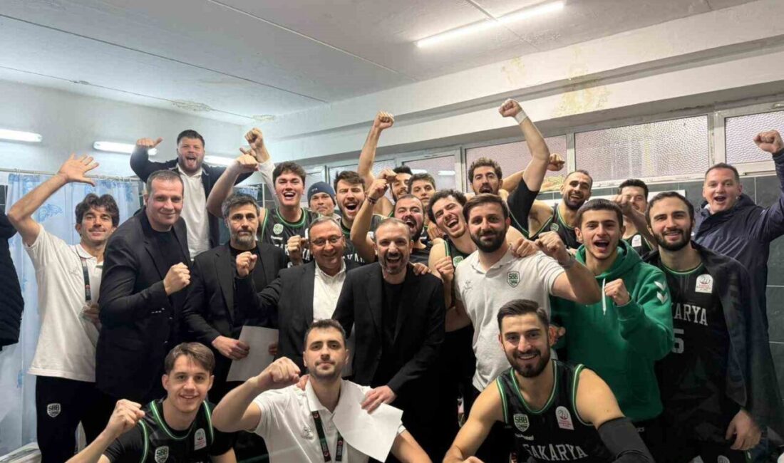 Sakarya Büyükşehir Belediyesi Teşvikiye’yi 75-70 mağlup etti Türkiye Erkekler Basketbol 2. Ligi’nde mücadele eden Sakarya Büyükşehir Belediyesi,