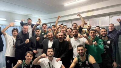 Türkiye Erkekler Basketbol 2. Ligi’nde mücadele eden Sakarya Büyükşehir Belediyesi,