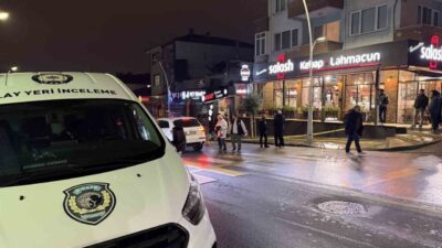 Sakarya’nın Serdivan ilçesinde 1 kişinin hayatını kaybettiği, 1 kişinin de