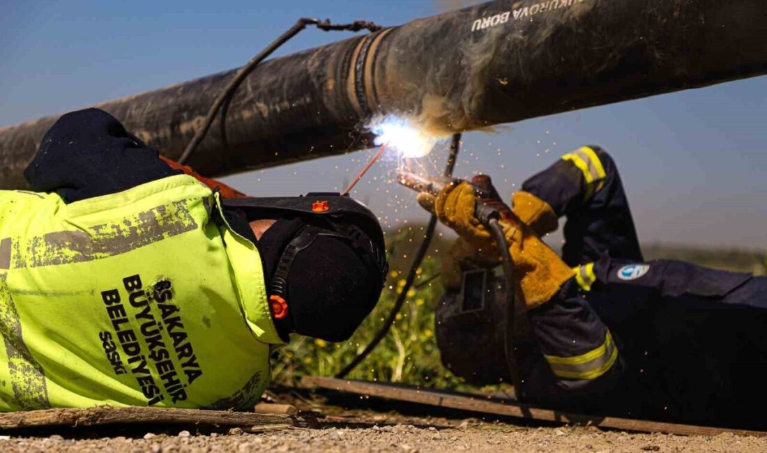 Sakarya’da 550 kilometrelik altyapı ağı yenilendi Sakarya Büyükşehir Belediyesi Su ve Kanalizasyon İdaresi (SASKİ), şehir genelinde
