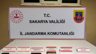 Sakarya’nın Karasu ve Serdivan ilçelerinde uyuşturucu suçları ile mücadele kapsamında