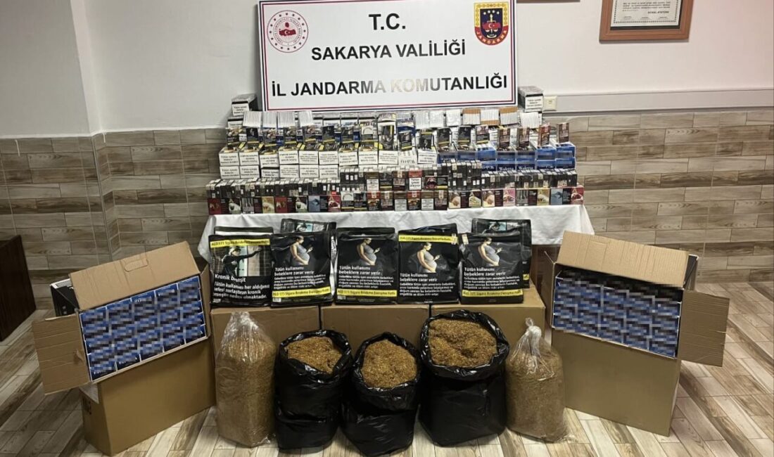 Sakarya’da kaçakçılık operasyonunda 1 şüpheli yakalandı Sakarya’nın Karasu ilçesinde düzenlenen kaçakçılık operasyonunda çok sayıda tütün ve
