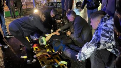 Sakarya’nın Kaynarca ilçesinde yolun karşı tarafına geçmeye çalışan yaya, aracın