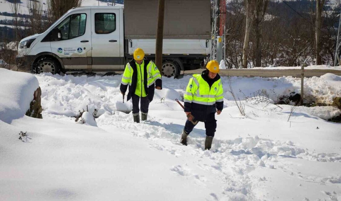 Sakarya Büyükşehir Belediyesi Su ve Kanalizasyon İdaresi (SASKİ), hava sıcaklıklarının