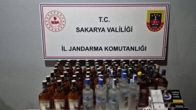 Sakarya’da jandarma tarafından, 62 ekip ve 211 personelin katılımıyla yılbaşı