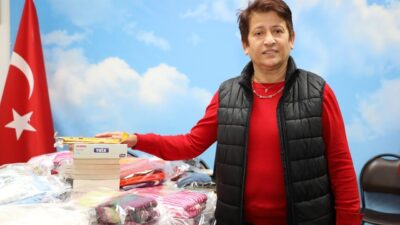 Sakaryalı kadınlardan kendilerinden kilometrelerce uzaktaki öğrenciler için bir araya gelip