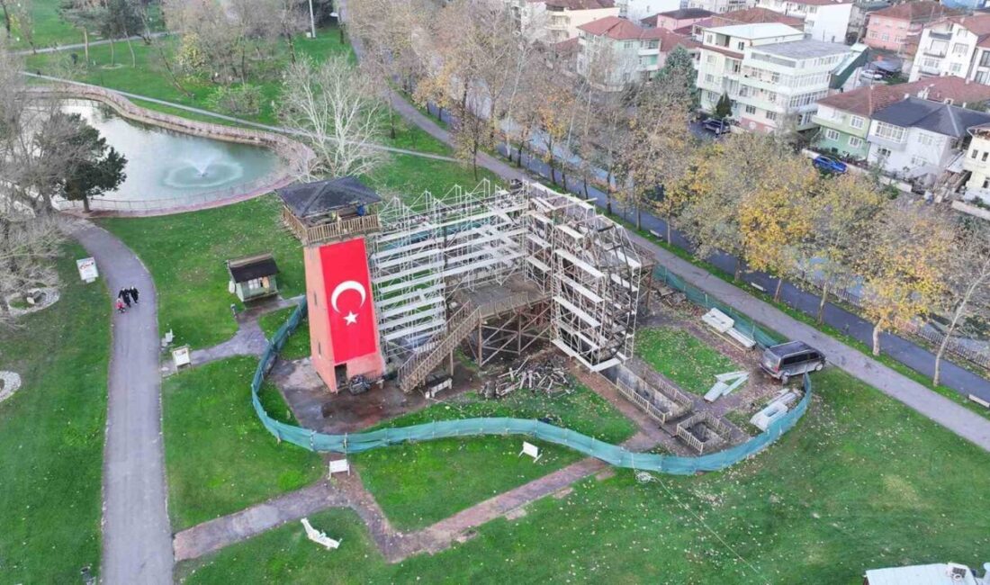 Sakarya’nın simgelerinden ’Çark’ eski ihtişamına kavuşacak Sakarya Büyükşehir Belediyesi, yıllar içerisinde yıpranma ve deformasyon oluşan Tarihi