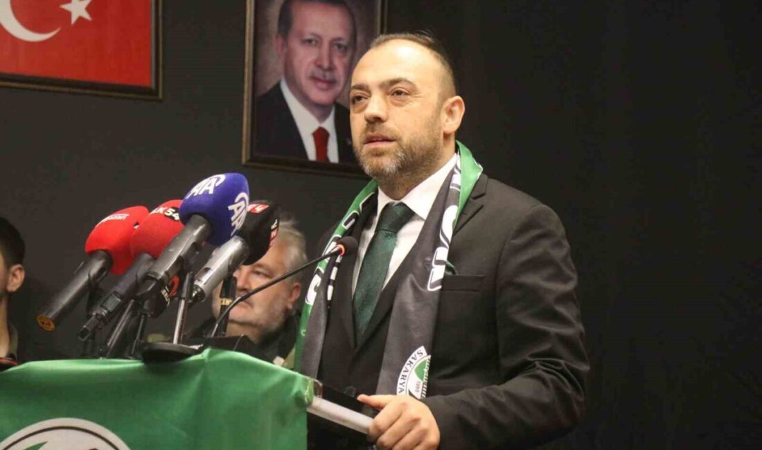 Trendyol 1. Lig ekiplerinden Sakaryaspor’un olağanüstü genel kurulunda tek aday