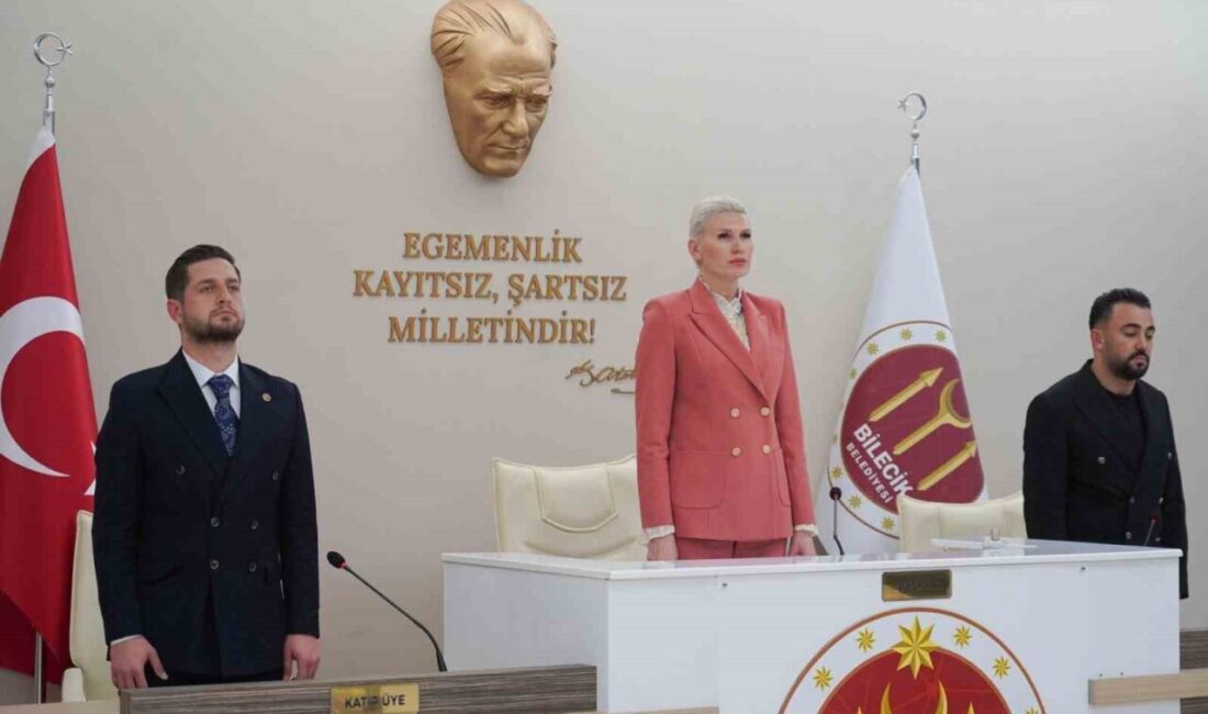 Başkan Melek Mızrak Subaşı başkanlığında gerçekleştirilen Bilecik Belediye Meclisi’nin Aralık