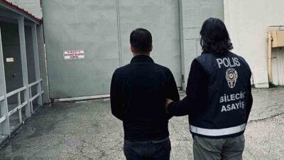 Bilecik’te 8 farklı dolandırıcılık suçundan aranan ve hakkında 7 yıl