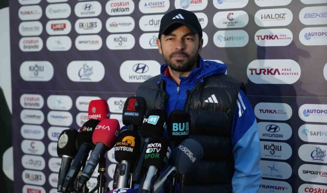 Selçuk İnan: “Final maçı gibi bakacaklar” Fatih Karagümrük maçının hazırlıklarını sürdüren Kocaelispor’da Teknik Direktör Selçuk İnan,