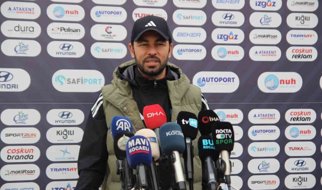 Kocaelispor Teknik Direktörü Selçuk İnan, ara transfer dönemi için görüştükleri